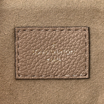 Louis Vuitton Empreinte Monogram Giant Speedy Bandouliere 25 Tourterelle 6 of 17