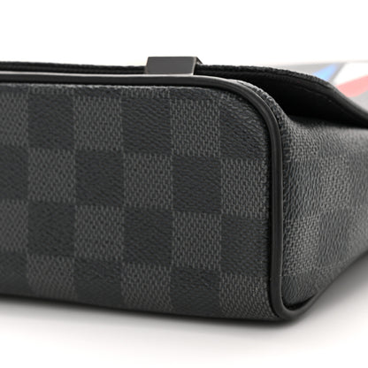 Louis Vuitton Damier Graphite LV League District PM 10 of 10