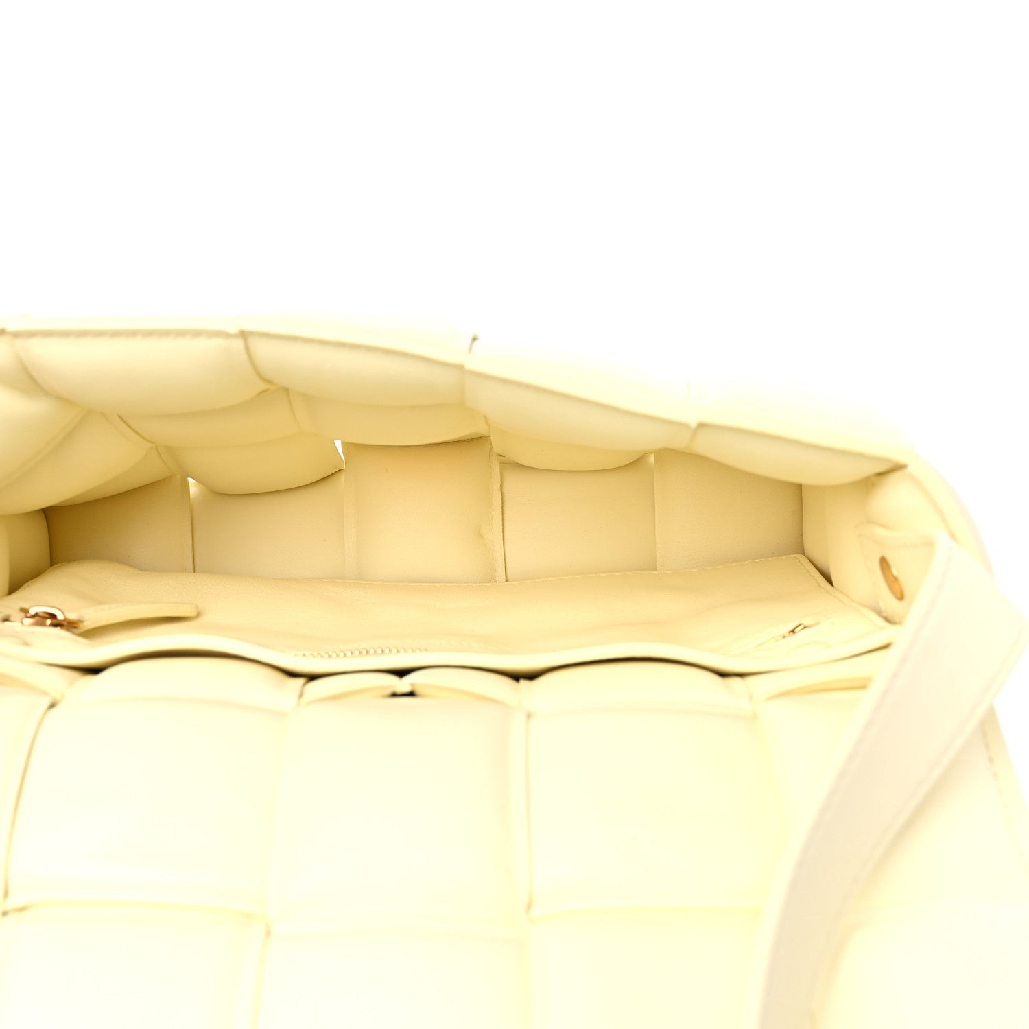Bottega Veneta Nappa Maxi Intreccio Padded Cassette Crossbody Bag Zest 5 of 10