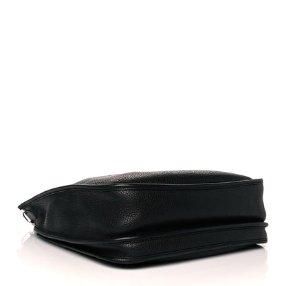 Hermes Taurillon Clemence Evelyne III GM Black 3 of 9