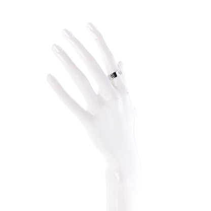 Cartier 18K White Gold 5.5mm LOVE Ring 50 5.25 2 of 5