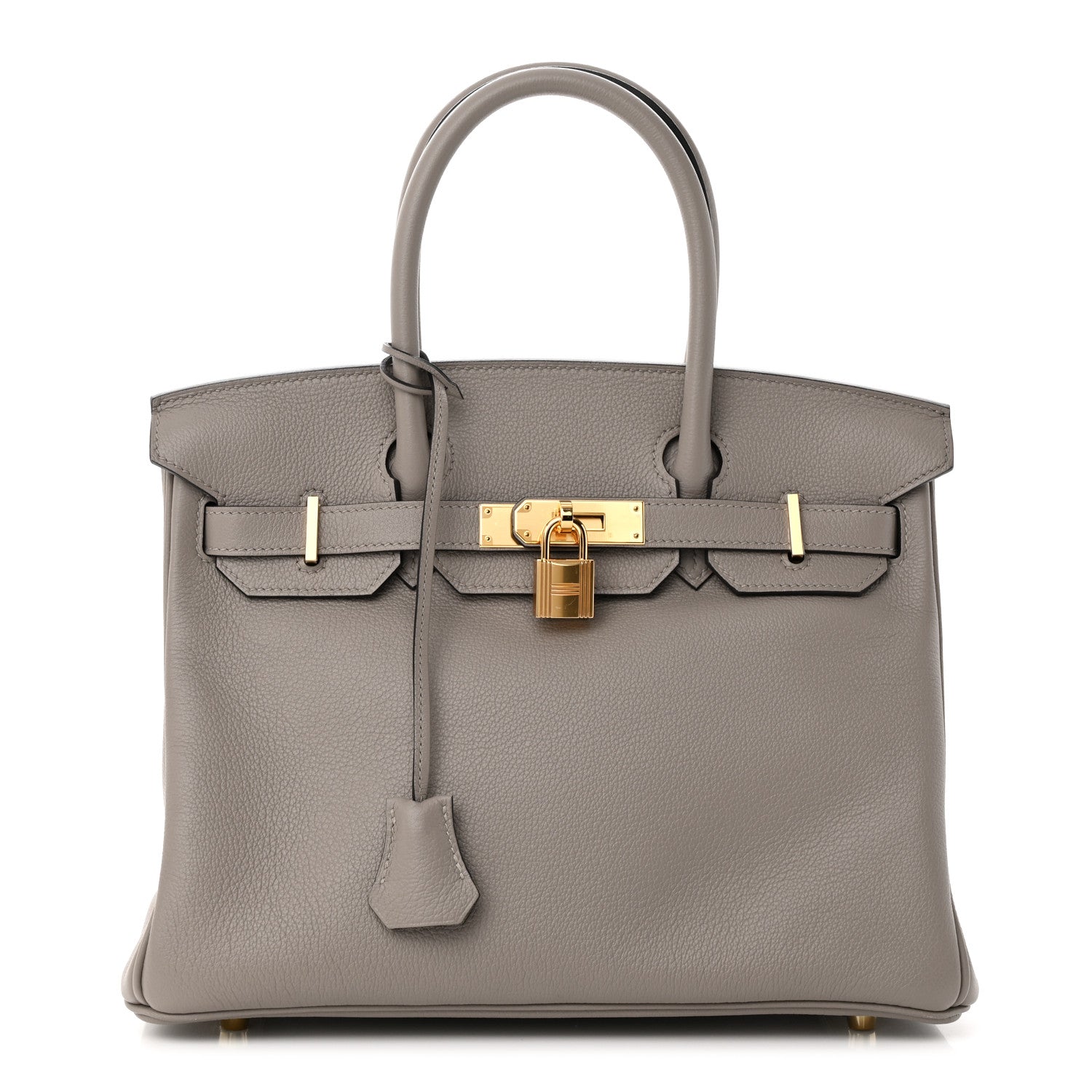 Hermes Taurillon Novillo Birkin 30 Gris Asphalte 1 of 10