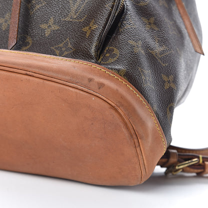 Louis Vuitton Monogram Montsouris MM Backpack 8 of 12