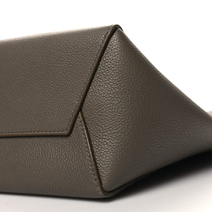 Celine Soft Grained Calfskin Small Sangle Bucket Bag Taupe 10 of 10
