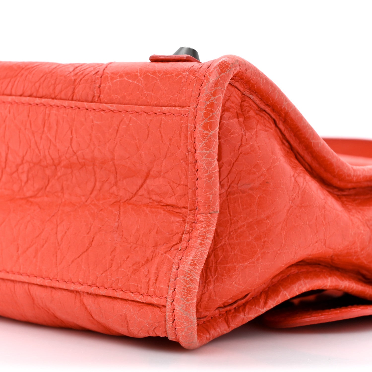 Balenciaga Agneau Classic Hardware Mini City Rose Corail 9 of 15