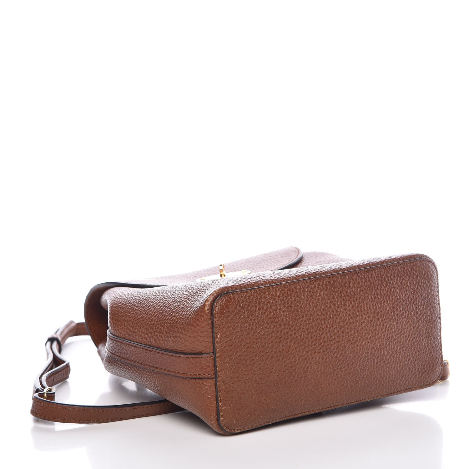 Mulberry Classic Grain Calfskin Mini Bayswater Backpack Oak 4 of 13