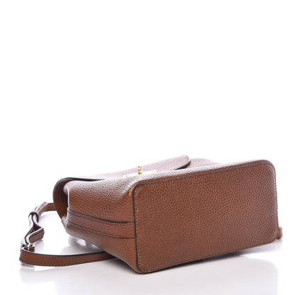 Mulberry Classic Grain Calfskin Mini Bayswater Backpack Oak 4 of 13