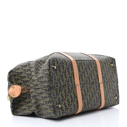 Christian Dior Monogram Duffle Green 4 of 16