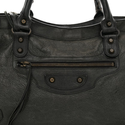 Balenciaga Agneau Classic Hardware City Anthracite 9 of 13