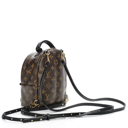 Louis Vuitton Monogram Palm Springs Backpack Mini 3 of 7