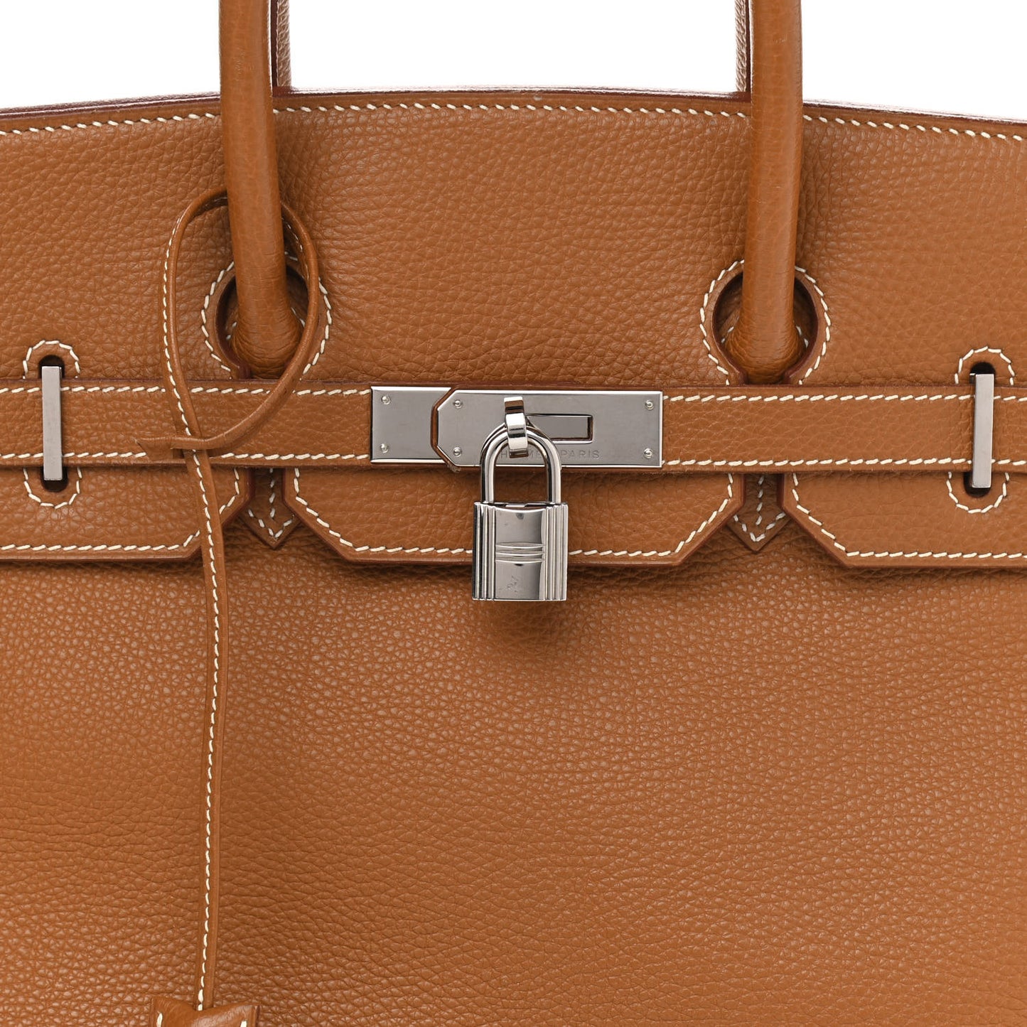 Togo Birkin 35 Gold