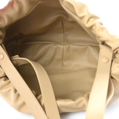 Bottega Veneta Nappa The Bulb Shoulder Clutch Tapioca 5 of 9