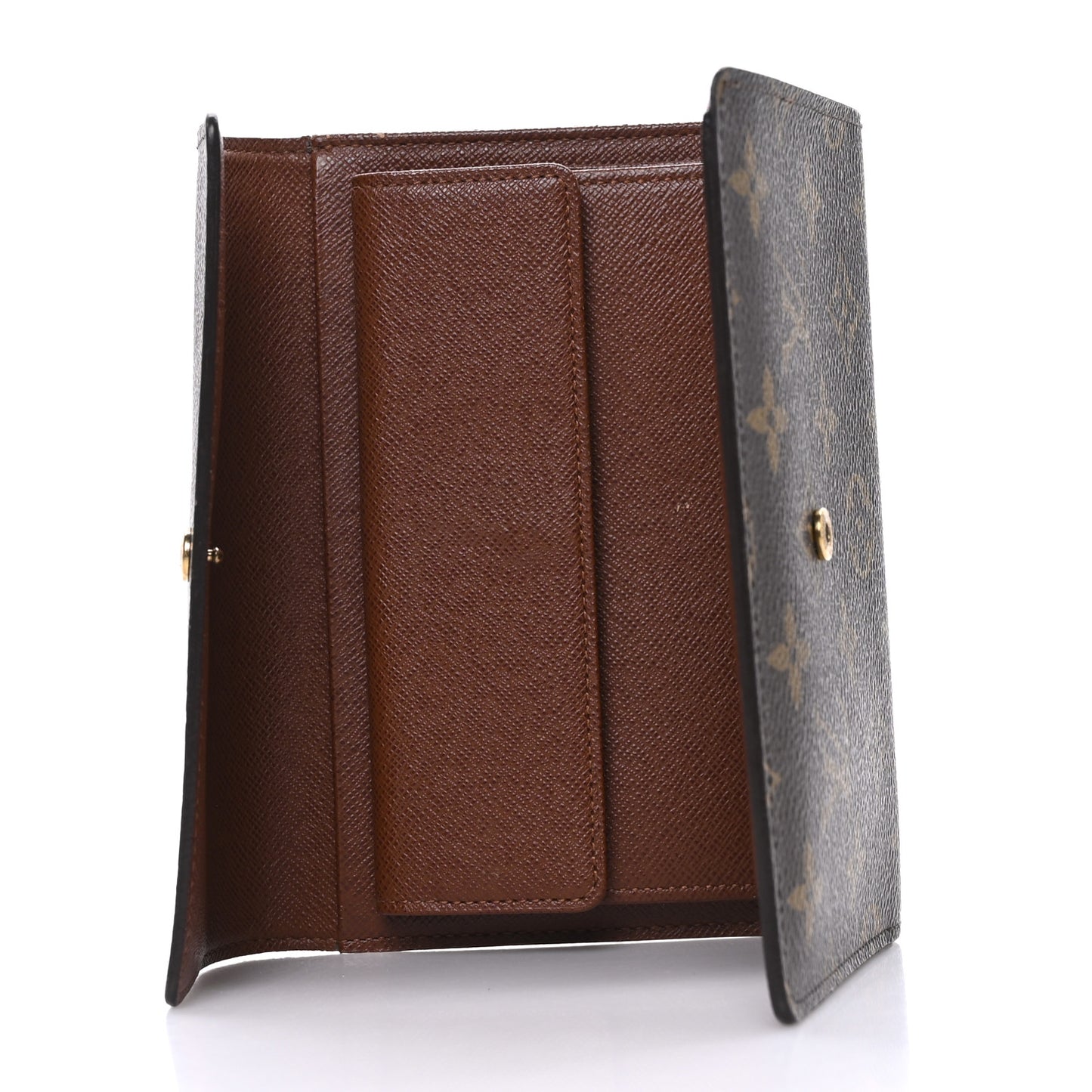 Monogram Tri-Fold Compact Wallet