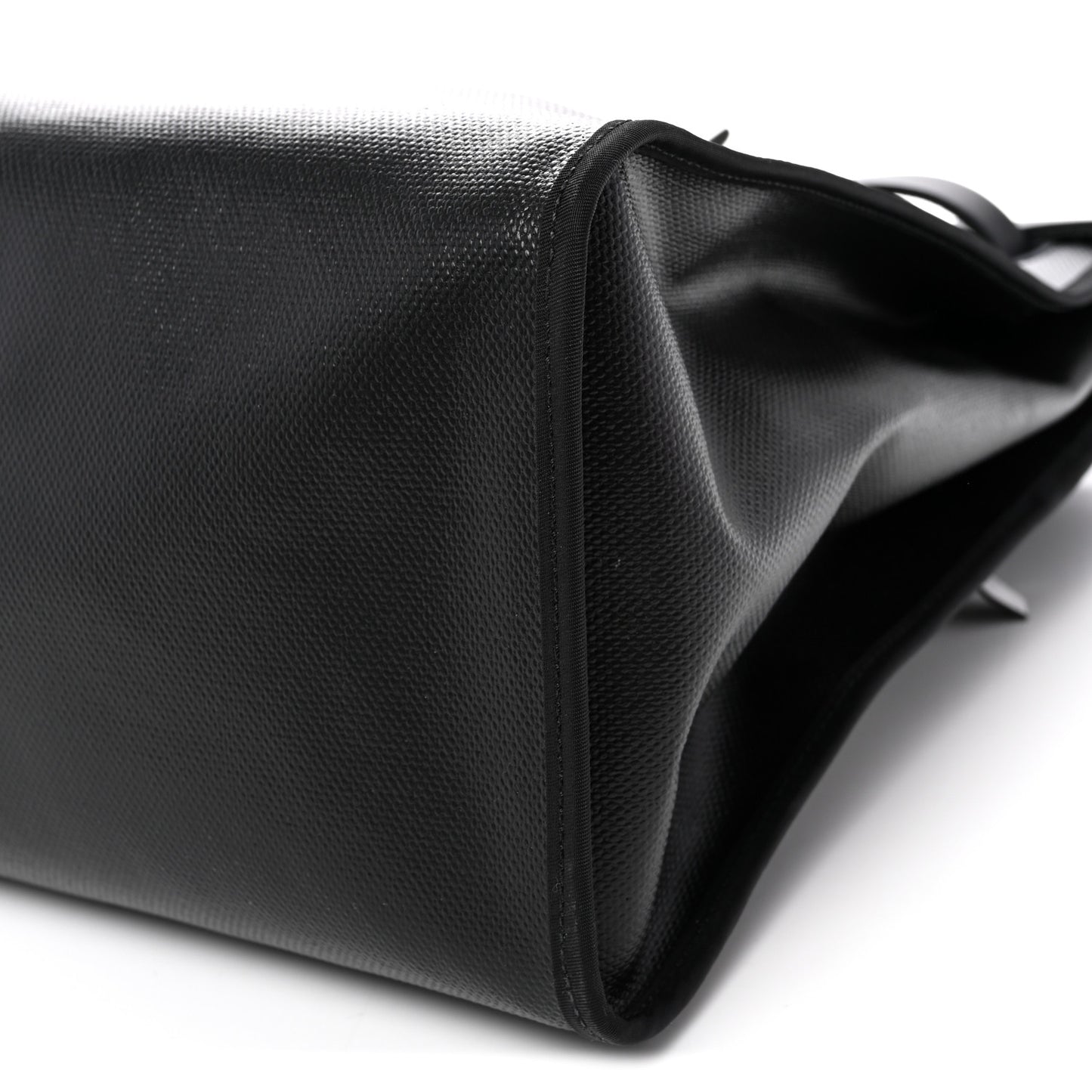 Toile H Berline Vache Hunter Herbag Zip 39 MM Black Ecru