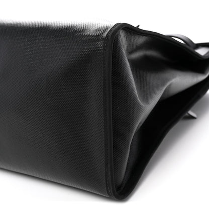 Hermes Toile H Berline Vache Hunter Herbag Zip 39 MM Black Ecru 11 of 11