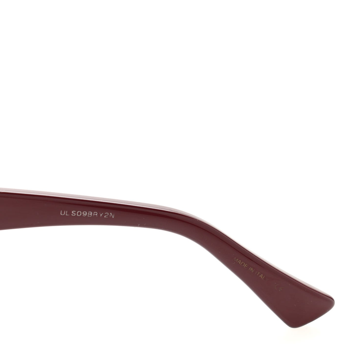 Cat Eye GG0163S Sunglasses Burgundy