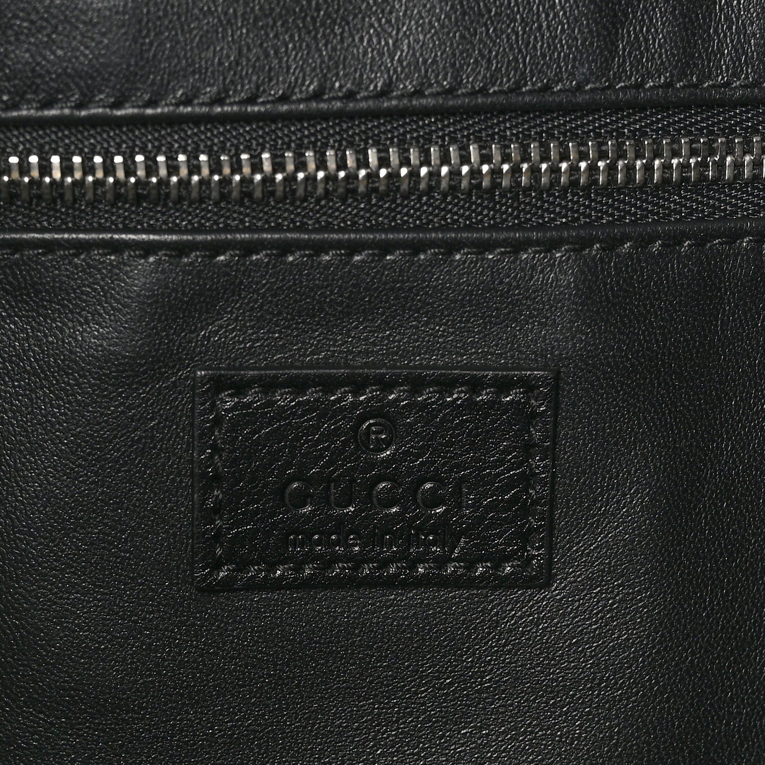 Gucci Calfskin Large Jackie 1961 Shoulder Bag Black 6 of 9