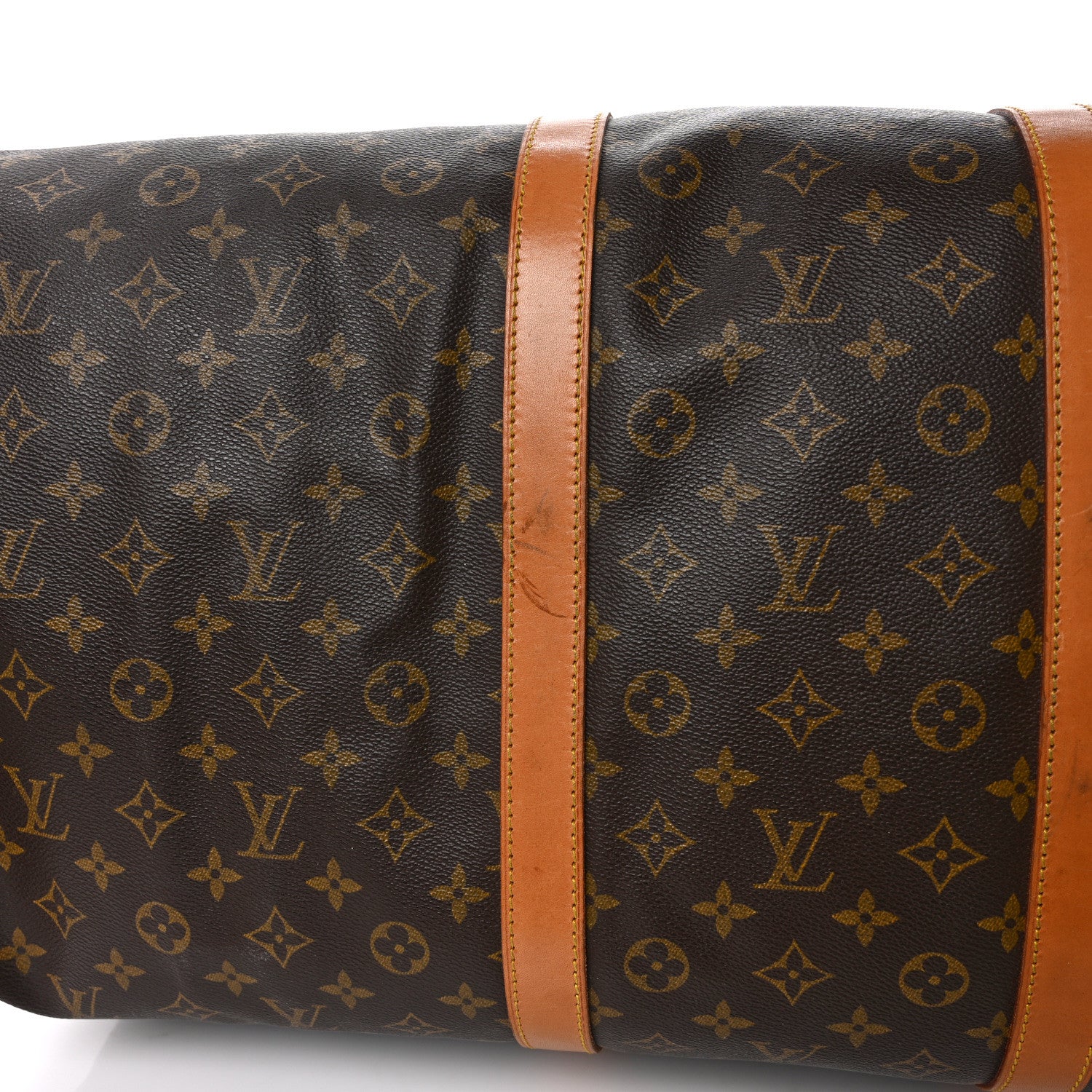 Louis Vuitton Monogram Keepall Bandouliere 60 11 of 11