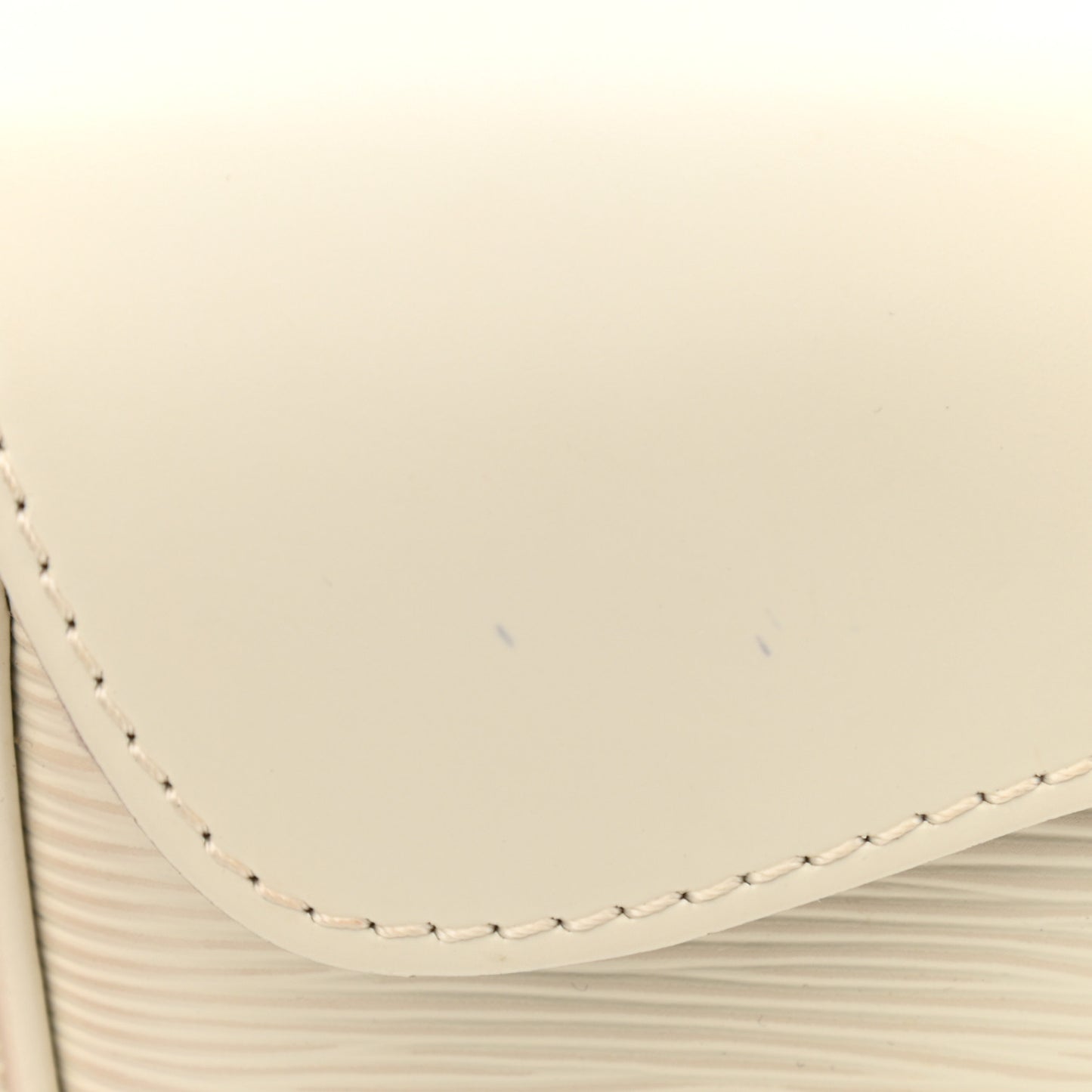 Epi Montaigne Clutch Ivory