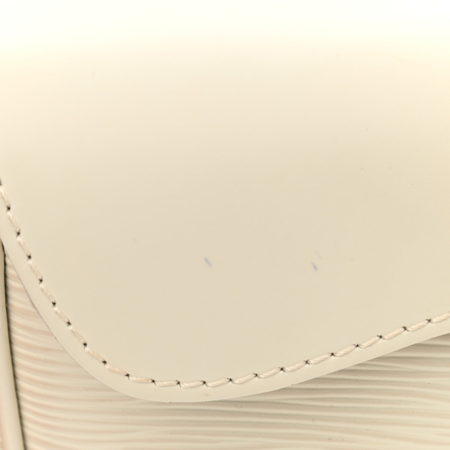 Louis Vuitton Epi Montaigne Clutch Ivory 13 of 15