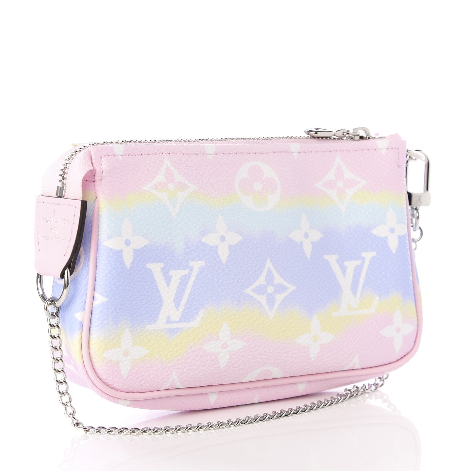 Louis Vuitton Monogram Escale Mini Pochette Accessories Pastel 2 of 9