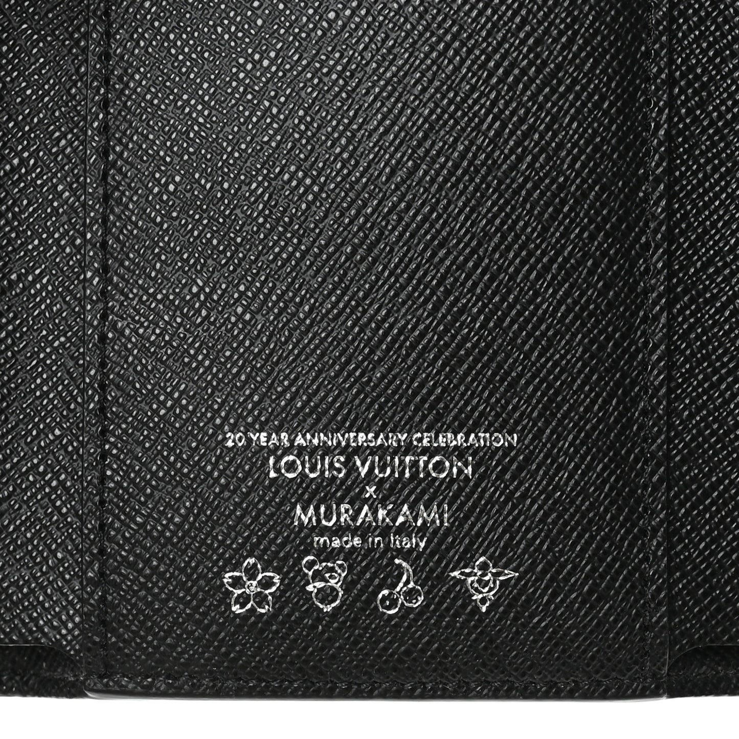 LV x TM Monogram Multicolor Victorine Wallet Black