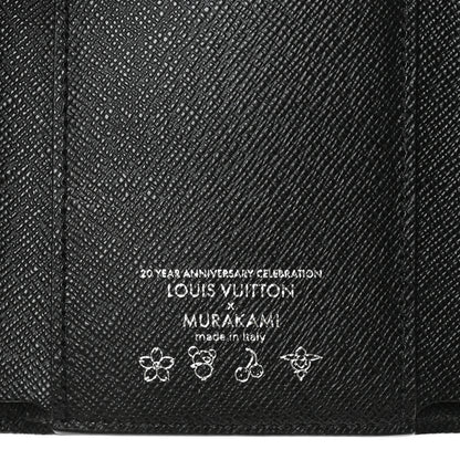 Louis Vuitton LV x TM Monogram Multicolor Victorine Wallet Black 6 of 6