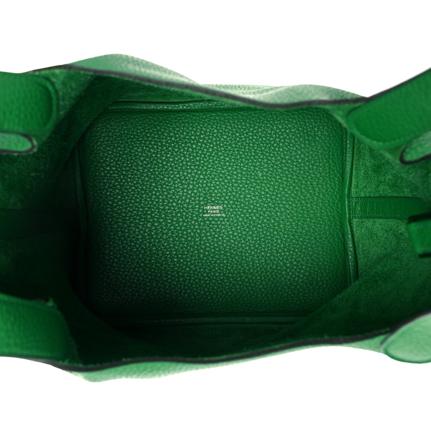 Hermes Taurillon Clemence Monochrome Picotin Lock 22 MM Bambou 5 of 10