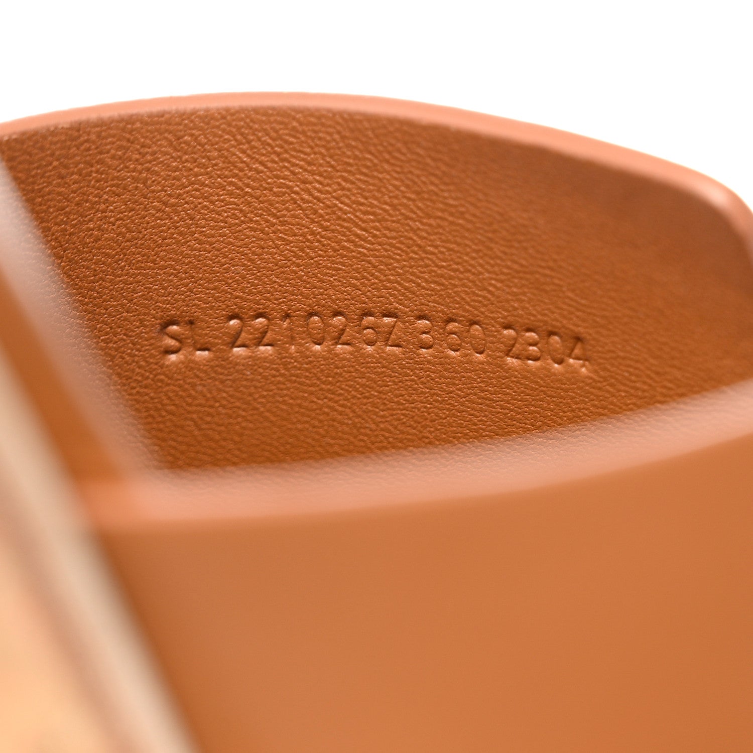 Hermes Calfskin Cork Eze 30 Sandals 36 Marron Glaise 6 of 10