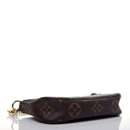 Louis Vuitton Monogram Mini Pochette Accessories 4 of 13