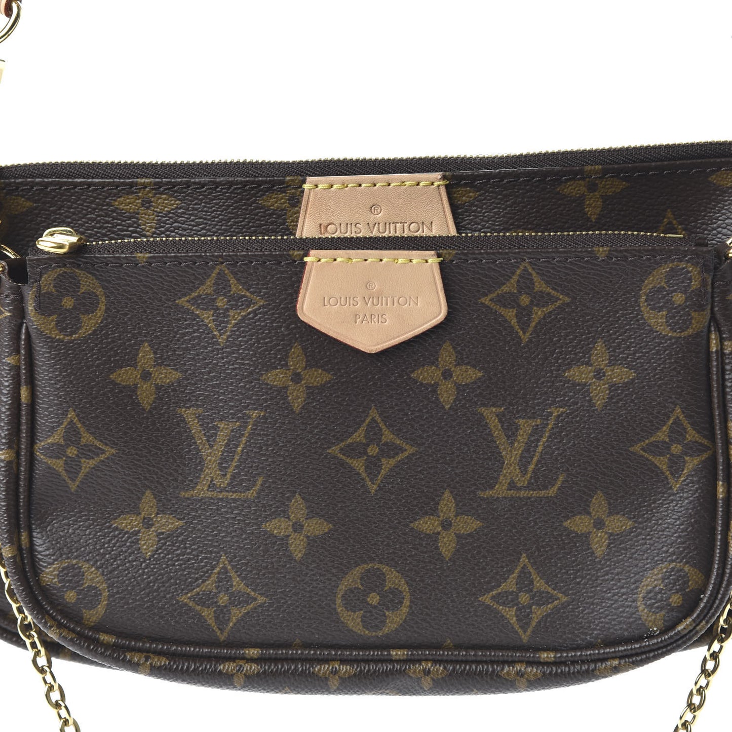 Monogram Multi Pochette Accessories Rose Clair