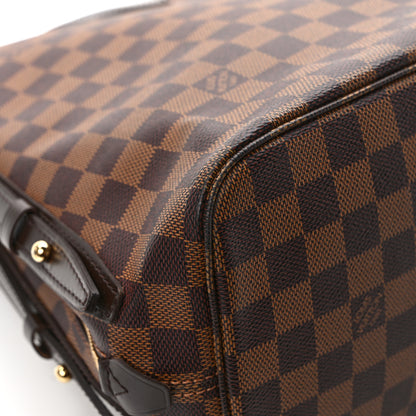 Louis Vuitton Damier Ebene Cabas Rivington 9 of 10
