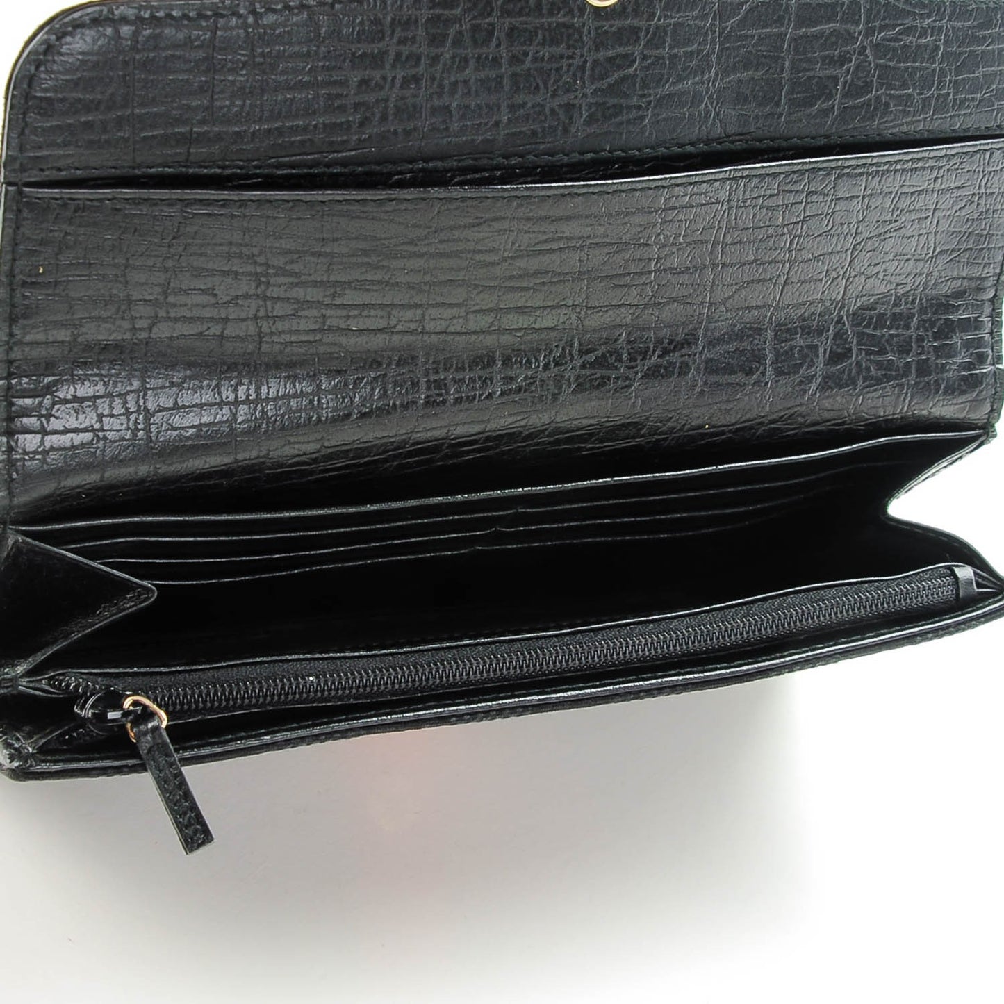 Monogram Web Horsebit Continental Wallet Black