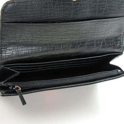 Gucci Monogram Web Horsebit Continental Wallet Black 5 of 7