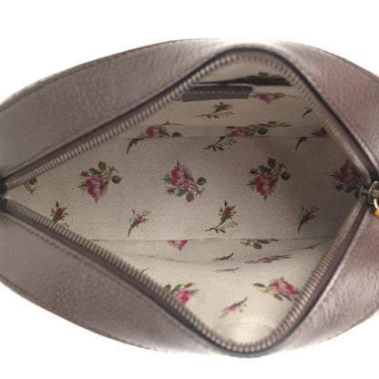 Gucci GG Supreme Monogram Web Neo Vintage Shoulder Bag Beige New Acero Crop 4 of 8
