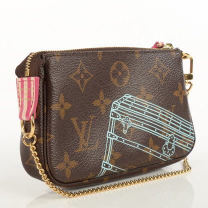 Louis Vuitton Monogram 2014 Christmas Animation Mini Pochette Accessories 3 of 8