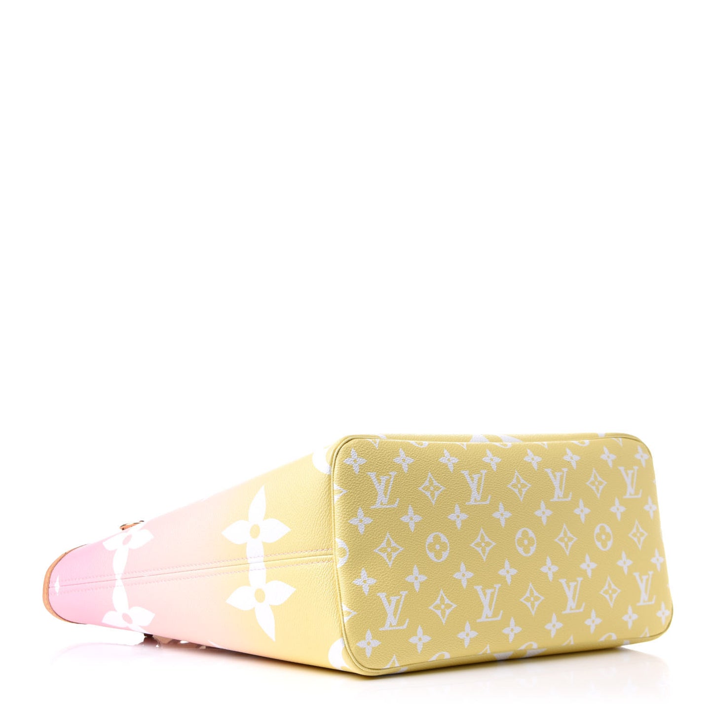 Monogram Giant By The Pool Neverfull MM Light Pink