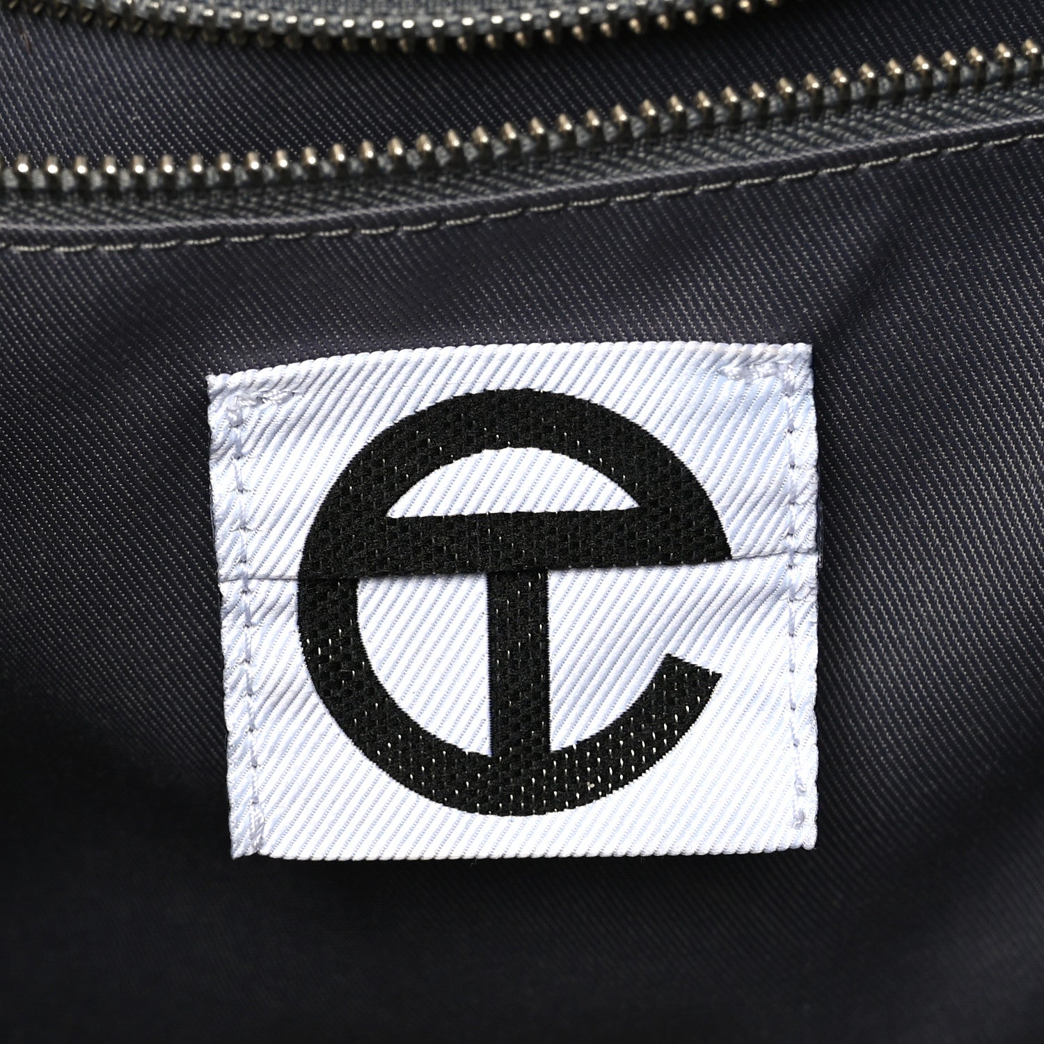 Telfar Vegan Leather Medium Shopping Bag Grey 6 of 9