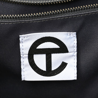 Telfar Vegan Leather Medium Shopping Bag Grey 6 of 9