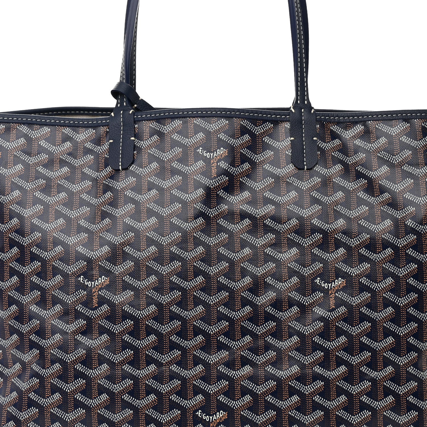 Goyard Goyardine Saint Louis PM Navy 9 of 13