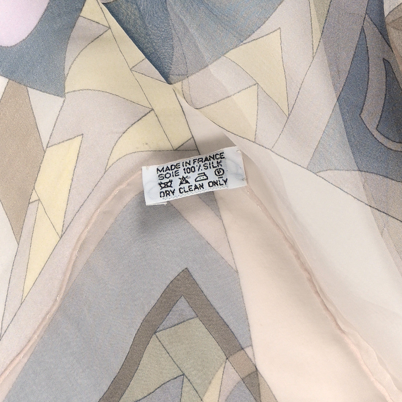Mousseline Silk Chevaux De Karnak Shawl 140 Rose Thè Gris Bleuete Rose Thè Gris Bleuete Mauve