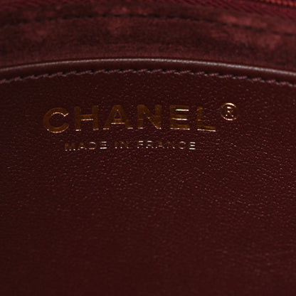 Chanel Calfskin Large Top Handle Flap Black 6 of 10