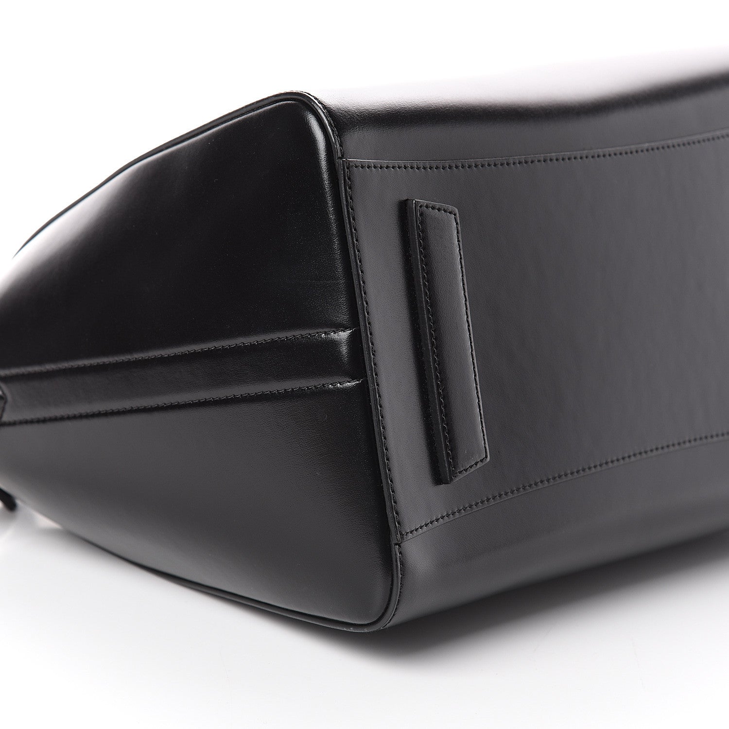 Givenchy Shiny Lord Calfskin Medium Antigona Black 6 of 7