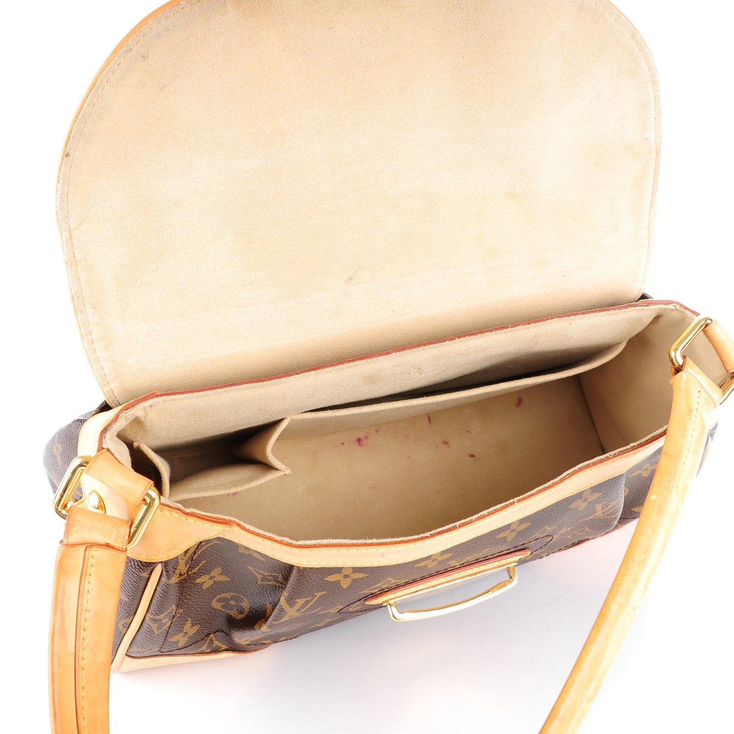 Louis Vuitton Monogram Beverly MM 5 of 11