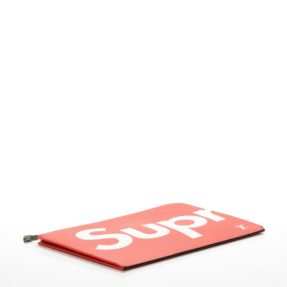 Louis Vuitton X SUPREME Epi Pochette Jour GM Red 4 of 6
