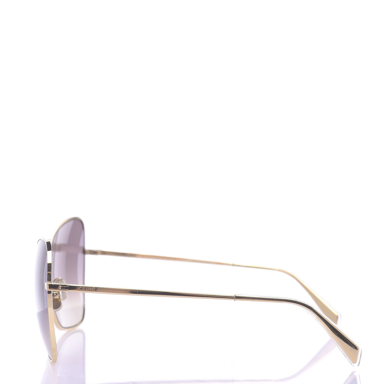 Celine Sunglasses CL40080U Gold 3 of 6