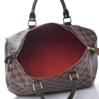 Louis Vuitton Damier Ebene Speedy 35 5 of 14