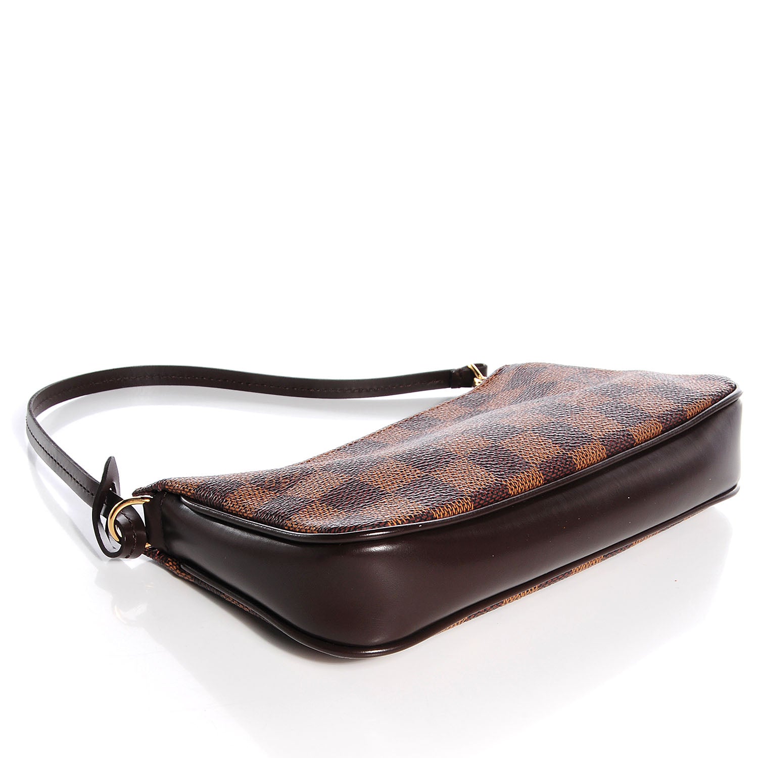 Louis Vuitton Damier Ebene Navona Pochette Accessories 4 of 7