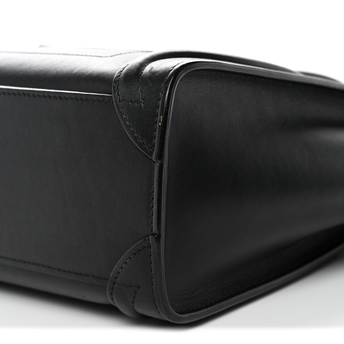 Smooth Calfskin Nano Luggage Black