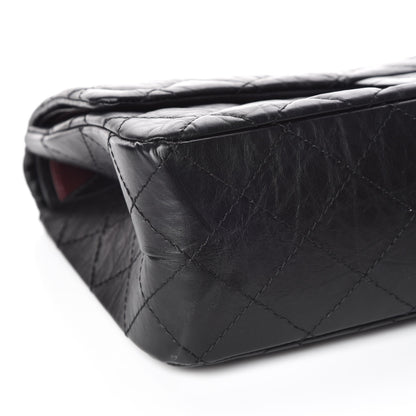 Chanel Aged Calfskin Quilted 2.55 Reissue 227 Flap Black 5 of 10